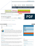 WWW Cadremploi FR Editorial Conseils Conseils Candidature CV PDF