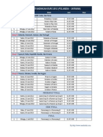 Jadwal EURO 2012 PDF