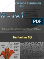 Reproduksi Pada Tumbuhan Biji