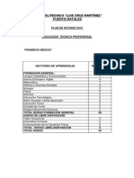 Plan de Estudio 2014 PDF