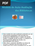 Modelo de Auto-Avaliação das Bibliotecas