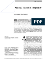 Imaging of Adenxal Masses in Pregnancy PDF