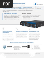 Barracuda Web Application Firewall DS US