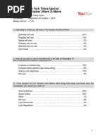 Download Maine CBSNYTimes YouGov Poll Oct 2014 by maine_politics SN242416254 doc pdf