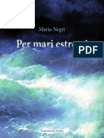 Mario Negri - Per Mari Estremi - Arcipelago Edizioni - Indice e Capitolo I