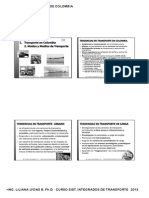 Módulo 2-1 - Transporte - Terrestre - Colombia PDF