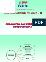 OPTIMASI RANGKA DAN SISTEM PENERIMAAN