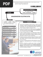 Prova Engenheiro Eletricista EBSERH