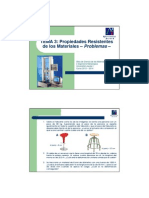 PROBLEMAS TEMA 3 - Propiedades Resistentes de Los Materiales (Corregido) PDF