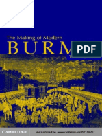 The Making of Modern Burma PDF