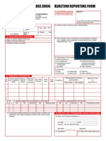 Reporting Suspected Adverse Drug Reactions