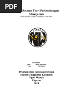 Download Tugas Resume Teori Perkembangan Manajemen by Farida SN242421335 doc pdf