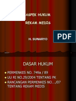 ASPEK HUKUM REKAM MEDIK 15 DESEMBER2007.ppt