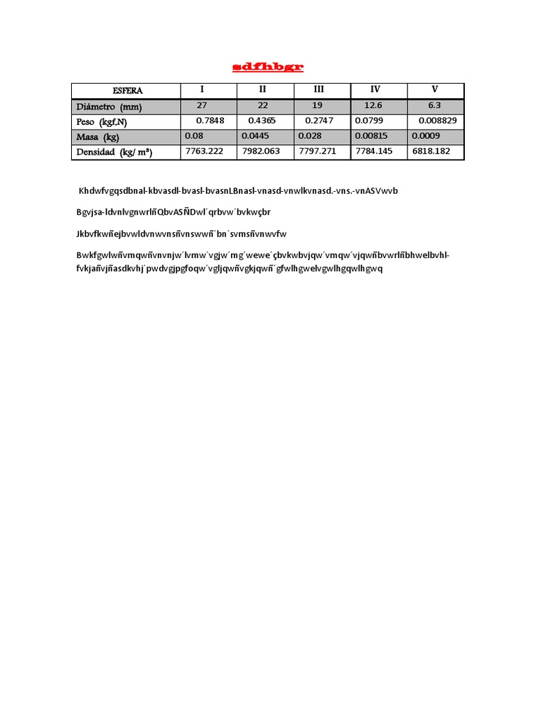 Tabla | PDF | Technology & Engineering