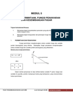 Fungsi Keseimbangan Pasar