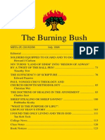 The Burning Bush Vol 2 No 2