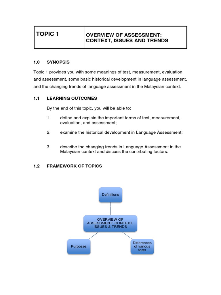 Tsl3112module (PPG) Final | PDF | Educational Assessment | Test ...
