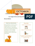 Bronx October Newsletters 2014