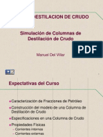 AEA Hysys Crude Distillation