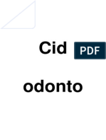 Cid Odonto PDF