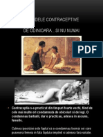 Metodele Contraceptive de Odinioara