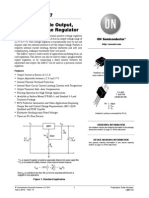 Adjustable Positive Voltage Regulator (LM317)