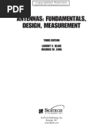 Antennas - Fundamentals, Design, Measurement PDF