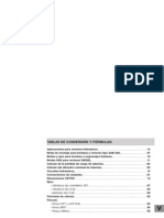 V Tablas de Conversion y Formulas PDF