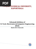 Electronics and Computer Engineering Batch 2011 Onwards - Finalised - 04!04!13