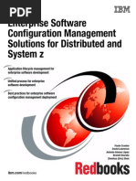 Enterprise Software Configuration Management Solutions For Distributed and System Z