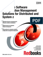 Enterprise Software Configuration Management Solutions For Distributed and System Z