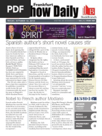 Download Frankfurt Show Daily Day 3 Oct 10 by Publishers Weekly SN242433290 doc pdf
