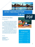 stat newsletter fall 2014