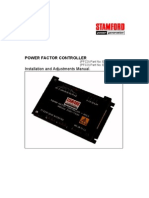 Power Factor Controller: Installation and Adjustments Manual