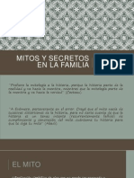 Capitulo 8 - Mitos y Secretos en La Familia