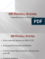  Payroll System