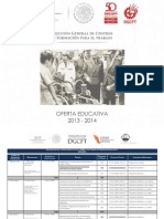 Oferta Educativa 2013 2014 Icatver PDF