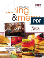 Dining Guide Winter 2014