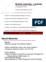 ML Lecture3 2013 PDF