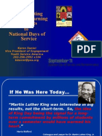 National Days of Service Webinar