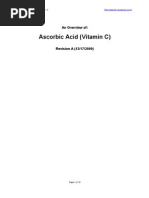 Download Seekall - Vitamins - Ascorbic Acid Vitamin C Rev A by seekallblog SN24244151 doc pdf
