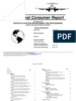 Air Travel Consumer Report