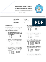 Soal Uas Kimia Semester Genap 13-14