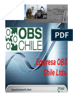 Servicios integrales OBS Chile Ltda