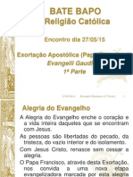 Evangelii Gaudium 1a Parte 27 05 14 PDF