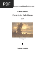 Cairbar Schutel - Conferências Radiofônicas