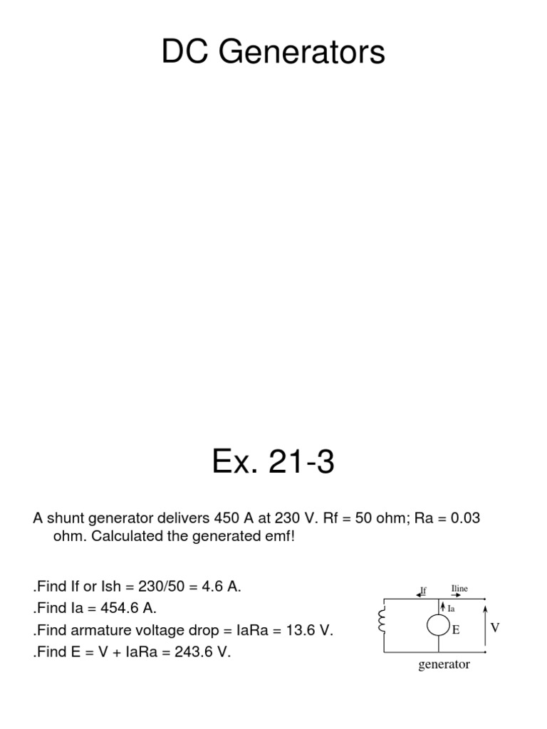 Contoh_soal Electric Generator Watt
