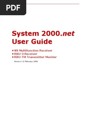 Manual System 00 Amt Mt Pdf Electrical Engineering Electronics