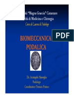 Biomeccanica podalica, foot biomechanics