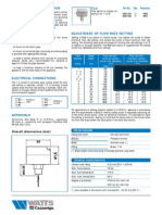 FLU Part No. Size Protection Application and Operation